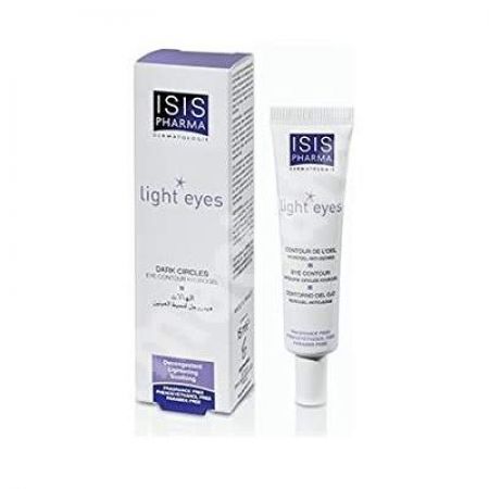 Hidrogel pentru conturul ochilor Light eyes, 15 ml, IsisPharma