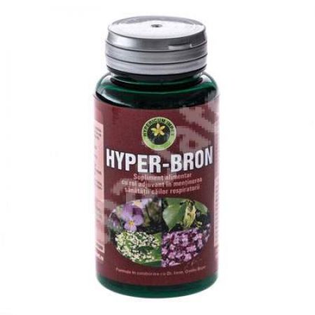 Hyper-bron, 60 capsule, Hypericum