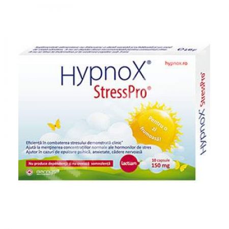 HypnoX StressPro, 30 capsule, Biopol