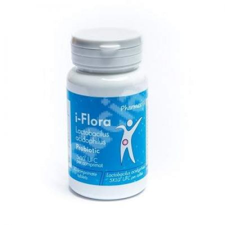 I-Flora, 30 tablete, Pharmex