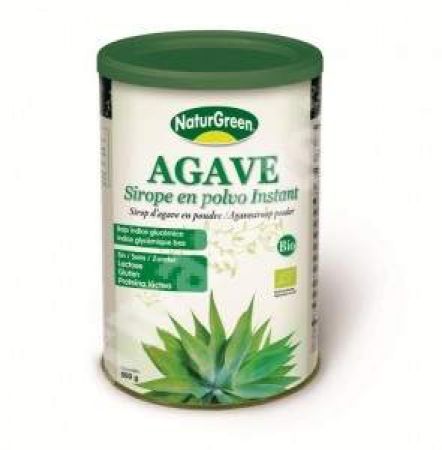 Indulcitor Agave pulbere, 500 g, Naturgreen