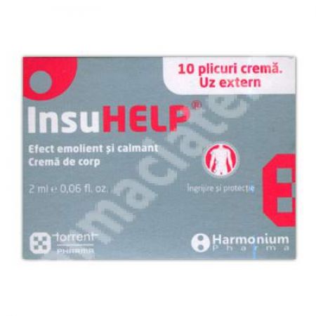 InsuHelp, 10 plicuri, Torrent Pharma