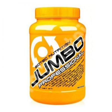 Jumbo Professional cu aroma de zmeura, 3.240 g, Scitec Nutrition