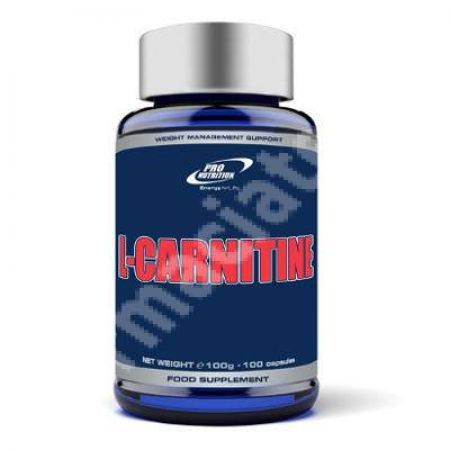 L-Carnitine, 100 capsule, Pro Nutrition