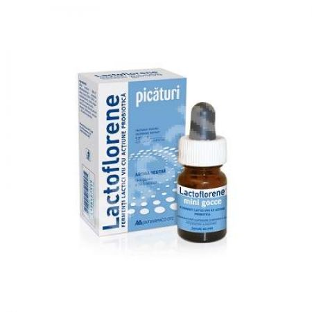 Lactoflorene Picaturi, 6 ml, Montefarmaco