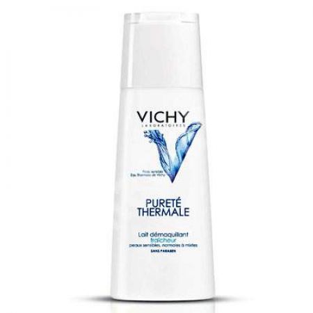 Lapte demachiant detoxifiant Purete Thermale, 200 ml, Vichy
