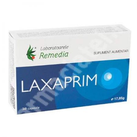 Laxaprim, 30 capsule, Remedia