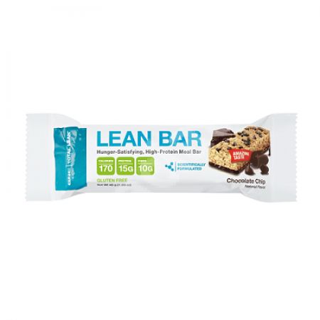 Lean bar chocolate chip (496805), 48 grame, GNC
