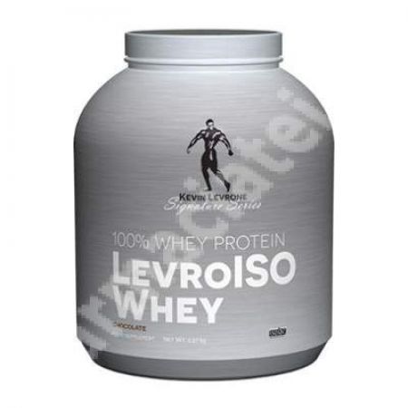 Levro Iso Whey cu aroma de ciocolata, 2.27 kg, Kevin Levrone