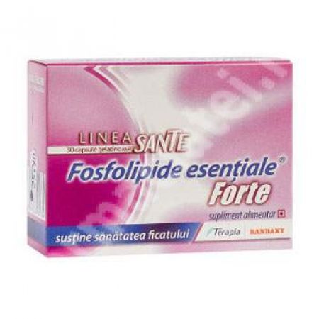 Linea sante fosfolipide esentiale Forte 500 mg, 30 capsule, Terapia