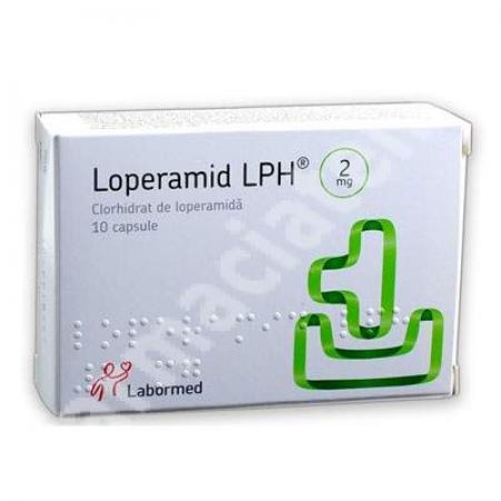directory Creed Defile Loperamid LPH, 2 mg, 10 capsule, Labormed : Farmacia Tei online