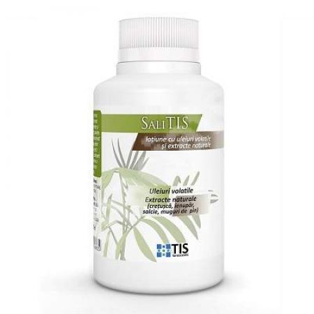 Lotiune cu uleiuri volatile si extracte naturale SaliTis, 100 ml, Tis Farmaceutic