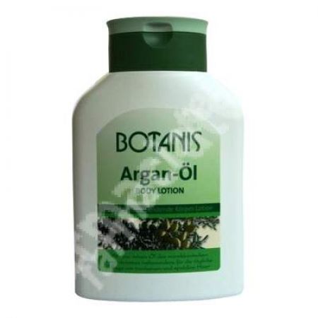 Lotiune de corp cu Argan Botanis, 250 ml, Glancos