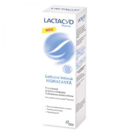 Lotiune intima hidratanta Lactacyd, 250 ml, Perrigo