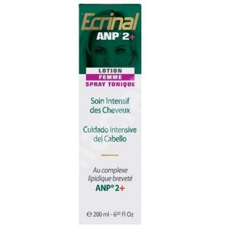 Lotiune spray tonic pentru femei Ecrinal ANP 2+, 200 ml, Asepta