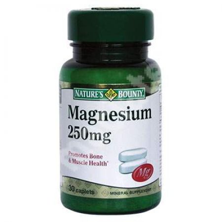 Magneziu, 30 capsule, Nature's Bounty