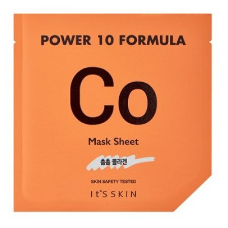 Masca de fata Power 10 Formula CO anti aging, 25 ml, Its Skin