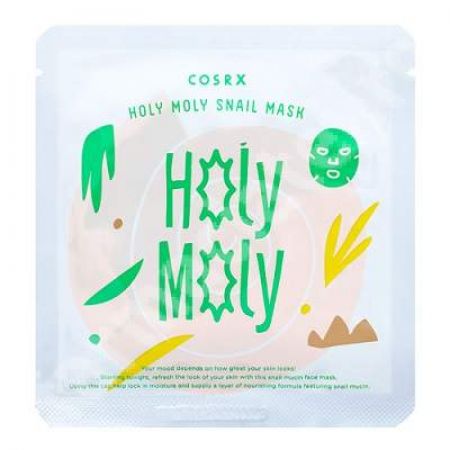 Masca Holy Moly cu extract de Melci, COSRX