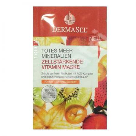 Masca pe baza de vitamine, 12 ml, DermaSel