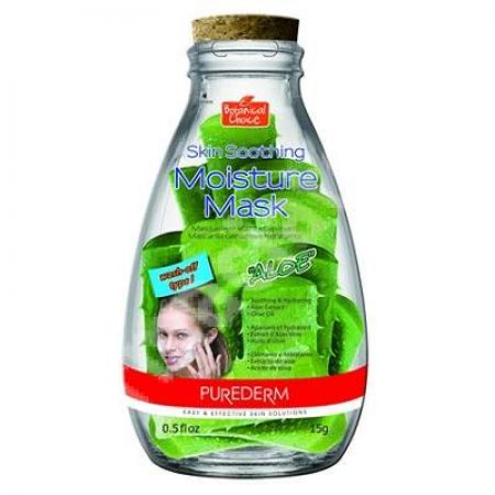 Masca pentru hidratare si relaxare cu extract de Aloe Botanical Choice, 15 ml, Purederm