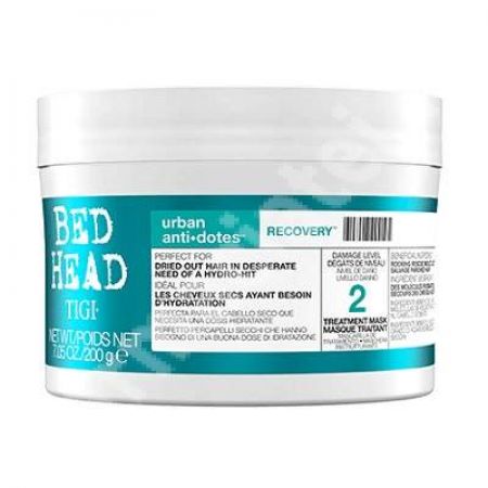 Masca pentru par deteriorat Bed Head Urban Antidotes Recovery Level 2, 200 ml, Tigi