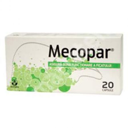 Mecopar, 20 capsule, Biofarm