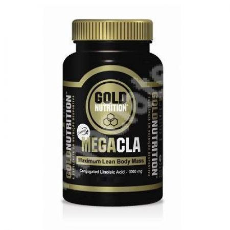 Mega Cla 1000 mg, 120 capsule, Gold Nutrition