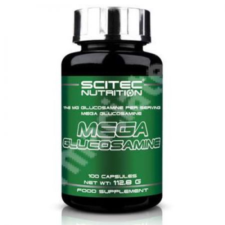 Mega glucosamine 1148mg, 100 capsule, Scitec Nutrition