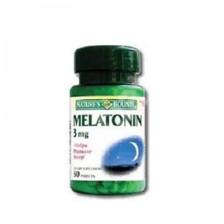Melatonin 3 mg, 30 tablete, Nature's Bounty
