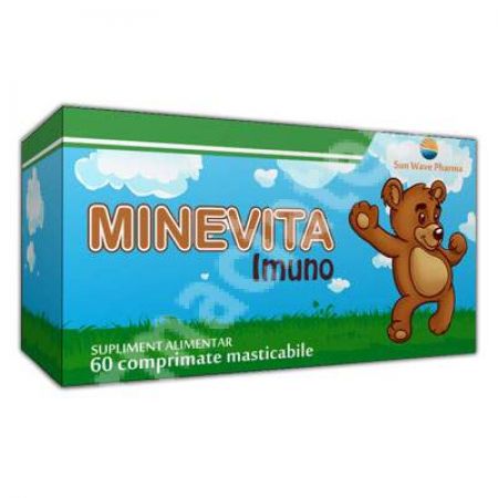 Minevita Imuno, 60 comprimate, Sun Wave Pharma