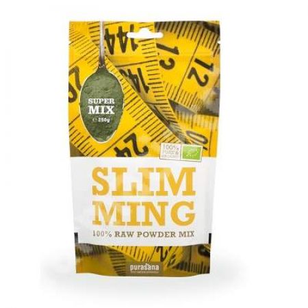 Mix Bio pentru slabit Slim Ming, 250 g, Purasana