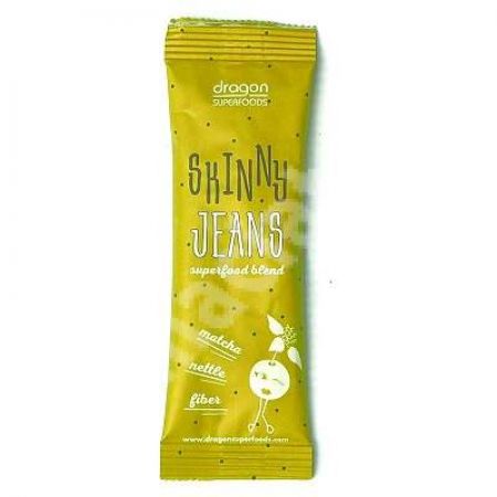 Mix pudra raw Skinny Jeans, 10 g, Dragon Superfoods
