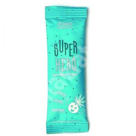 Mix pudra Super Hero, 13 g, Dragon Superfoods