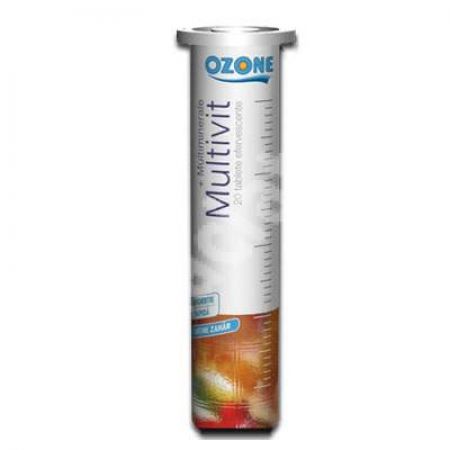 Multivitamine + Multiminerale, 20 tablete efervescente, Ozone Laboratories