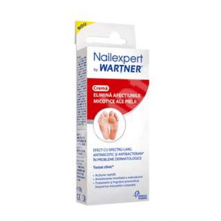 Nailexpert Wartner crema, 30 g, Omega Pharma