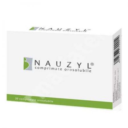 Nauzyl, 20 comprimate orosolubile, Solartium Group