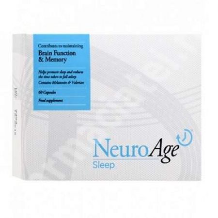 NeuroAge Sleep, 60 capsule, Fine Foods and Pharmaceuticals 