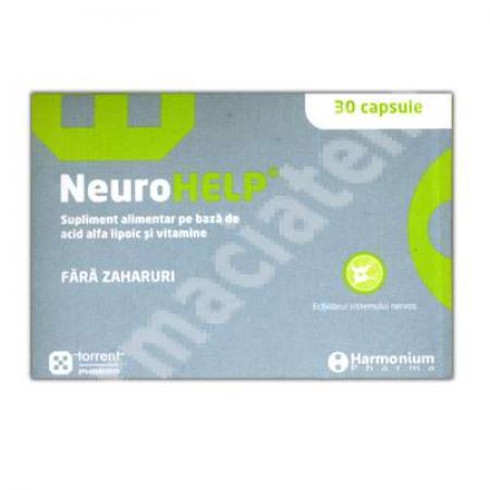 NeuroHelp, 30 capsule, Torrent Pharma