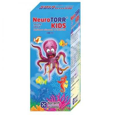 Neurotorr Kids solutie orala, 100 ml, Torrent Pharma