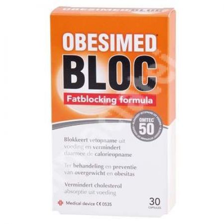 Obesimed Bloc, 30 capsule, Benelux