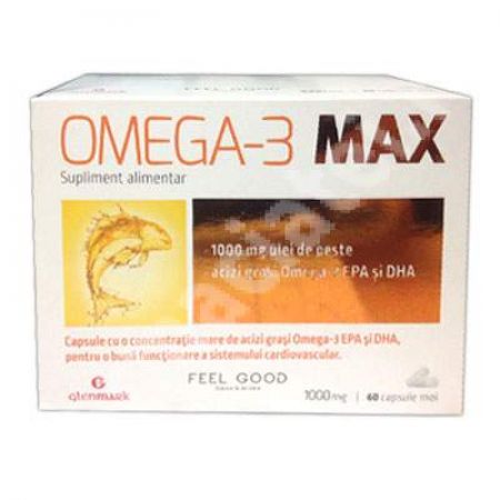 Omega 3 Max, 30 capsule, Glenmark