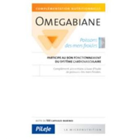Omegabiane, 80 capsule, Pileje