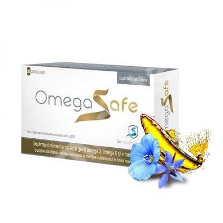 OmegaSafe, 30 capsule, Pharco