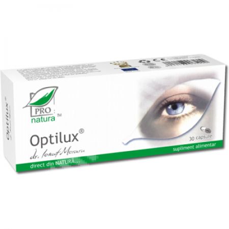 Optilux, 30 capsule - Pro Natura