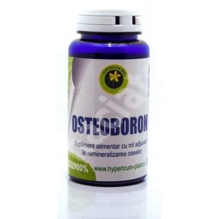 Osteoboron, 60 capsule, Hypericum