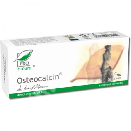 Osteocalcin, 30 capsule, Pro Natura