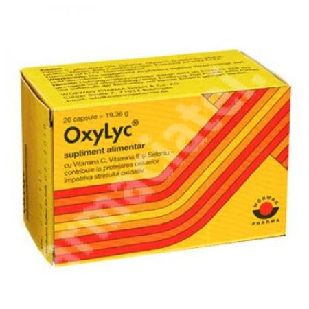 Oxylyc, 20 capsule, Worwag Pharma