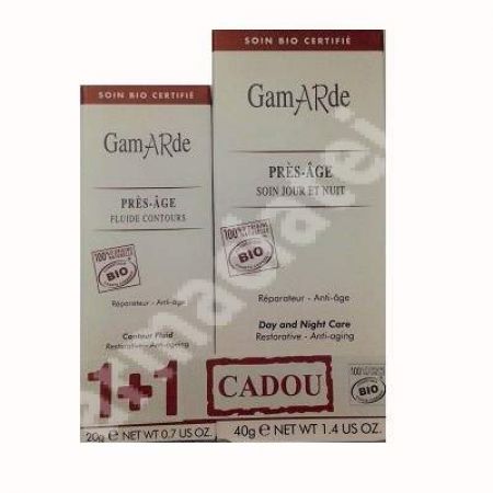 Pachet  Crema antirid, 40 g, Gamarde + Crema antirid pentru ochi, 20 g, Gamarde
