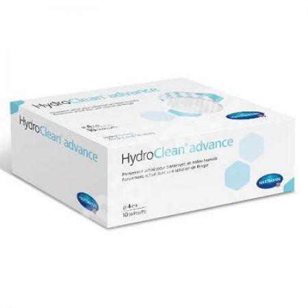 Pansament activat pentru terapia umeda HydroClean Advance 4 cm (609762), 10 bucati, Hartmann