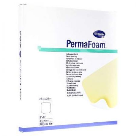 Pansament Permafoam, 20 x 20 cm (409406), 3 bucati, Hartmann